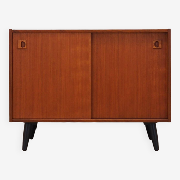 Teak cabinet, Danish design, 1970s, production: Denmark