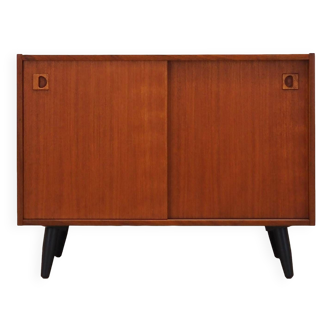 Teak cabinet, Danish design, 1970s, production: Denmark