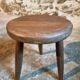 Pair of 1960s beechwood stools