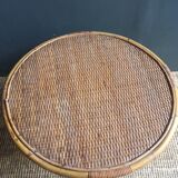Rattan coffee table