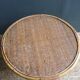 Rattan coffee table