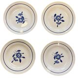 "Claire" Sarreguemines dessert plates