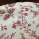 Set of 5 flat plates johnson brother pink chintz