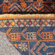 Carpet in handmade wool Malayer, Iran 46.5x75 cm