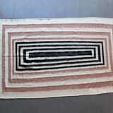 Flat Weave Moroccan Rug Geometric Berber 150/250cm