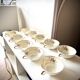 19th-century porcelain coffee/tea service - G. Boyer