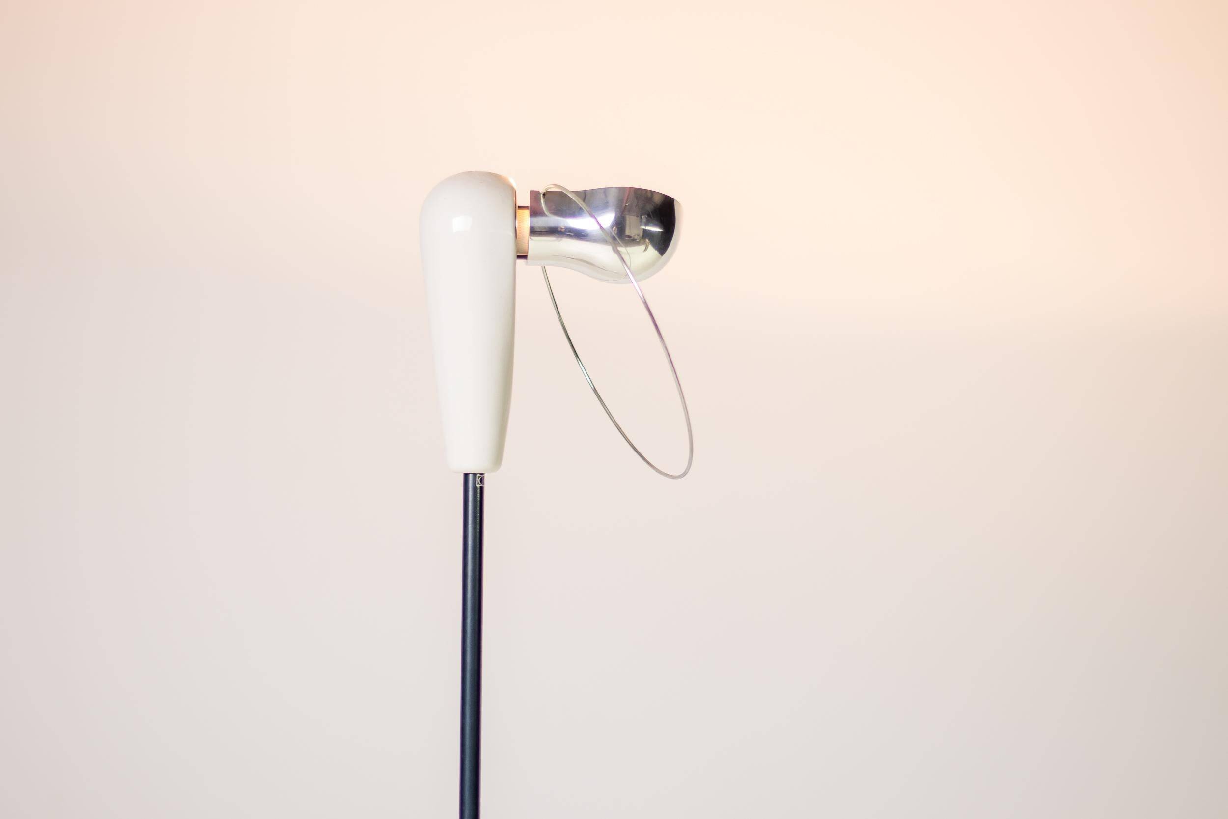 Bibip floor lamp Achille Castiglioni Bibip