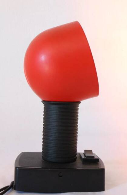 Nuova Veneta Lumi red table/wall lamp vintage