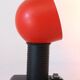 Nuova Veneta Lumi red table/wall lamp vintage