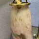brass lamp that raises and lowers