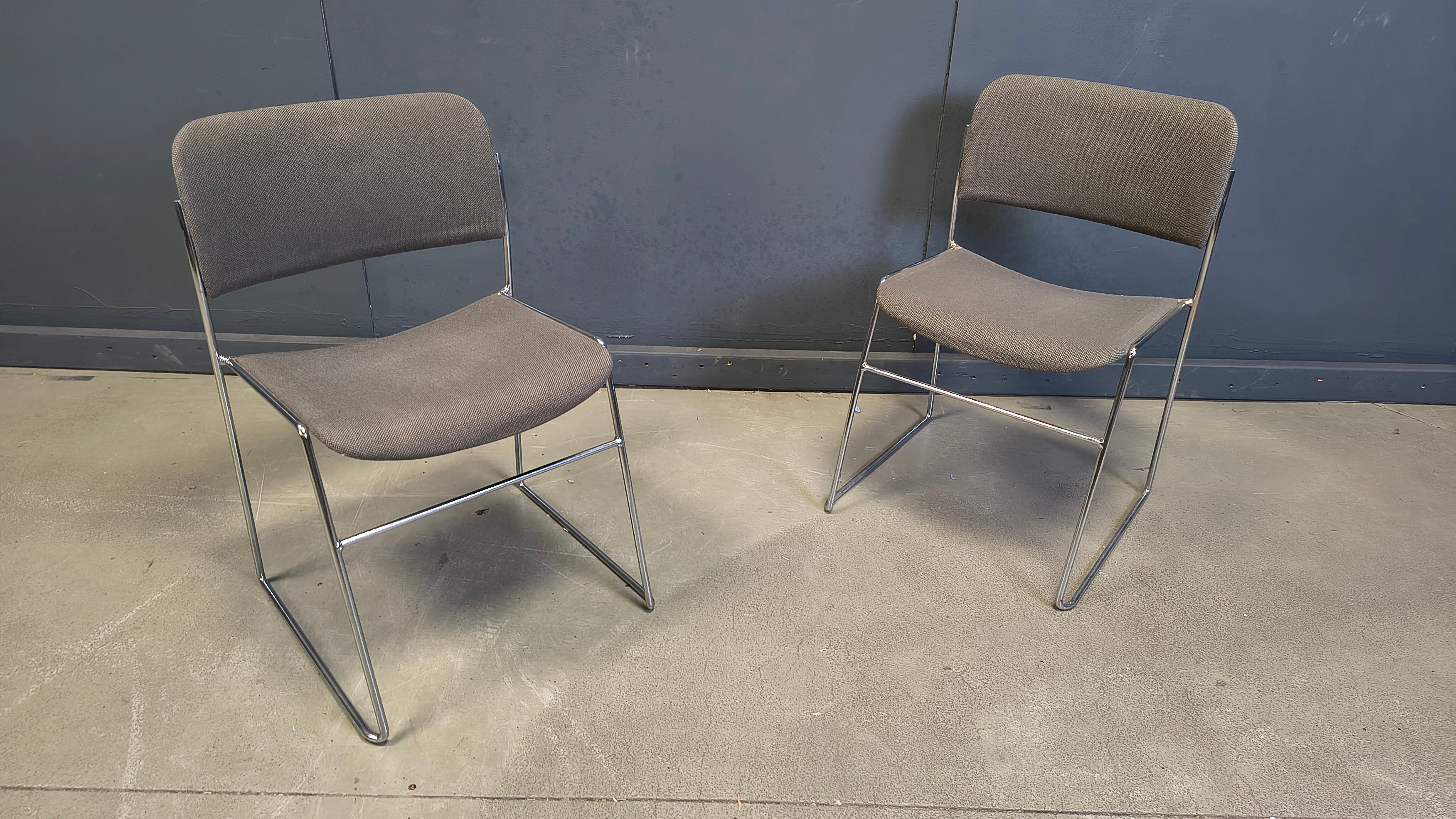 40/4 chairs by David Rowland for Seid International, 1970s