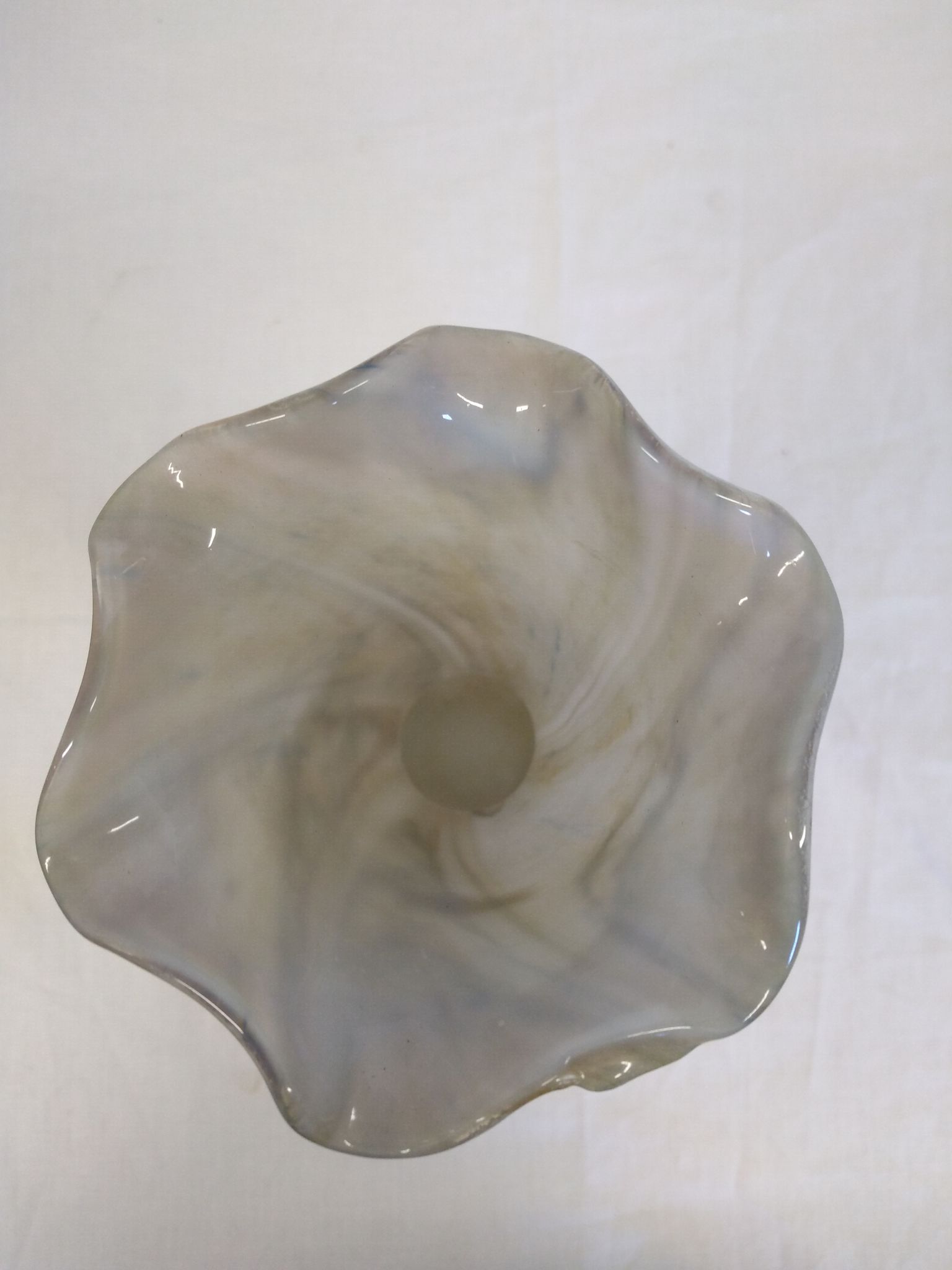 Italian opaline vase
