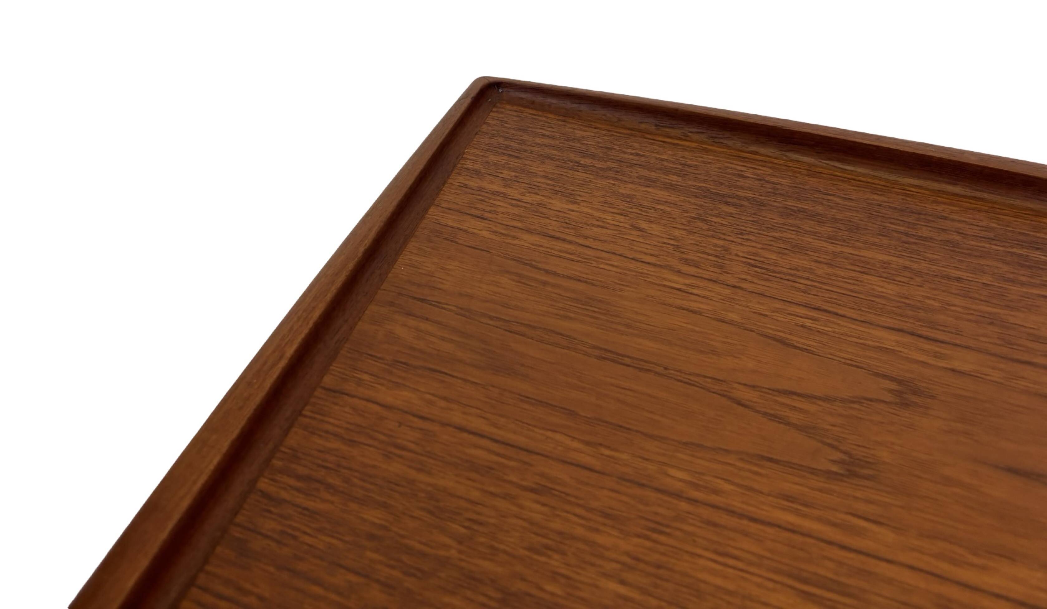 Vintage coffee table Grete Jalk Teak Danish Glostrup Design