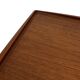 Vintage coffee table Grete Jalk Teak Danish Glostrup Design