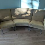 Canapé modulaire modèle 743 par Joseph-André Motte pour Steiner 1960