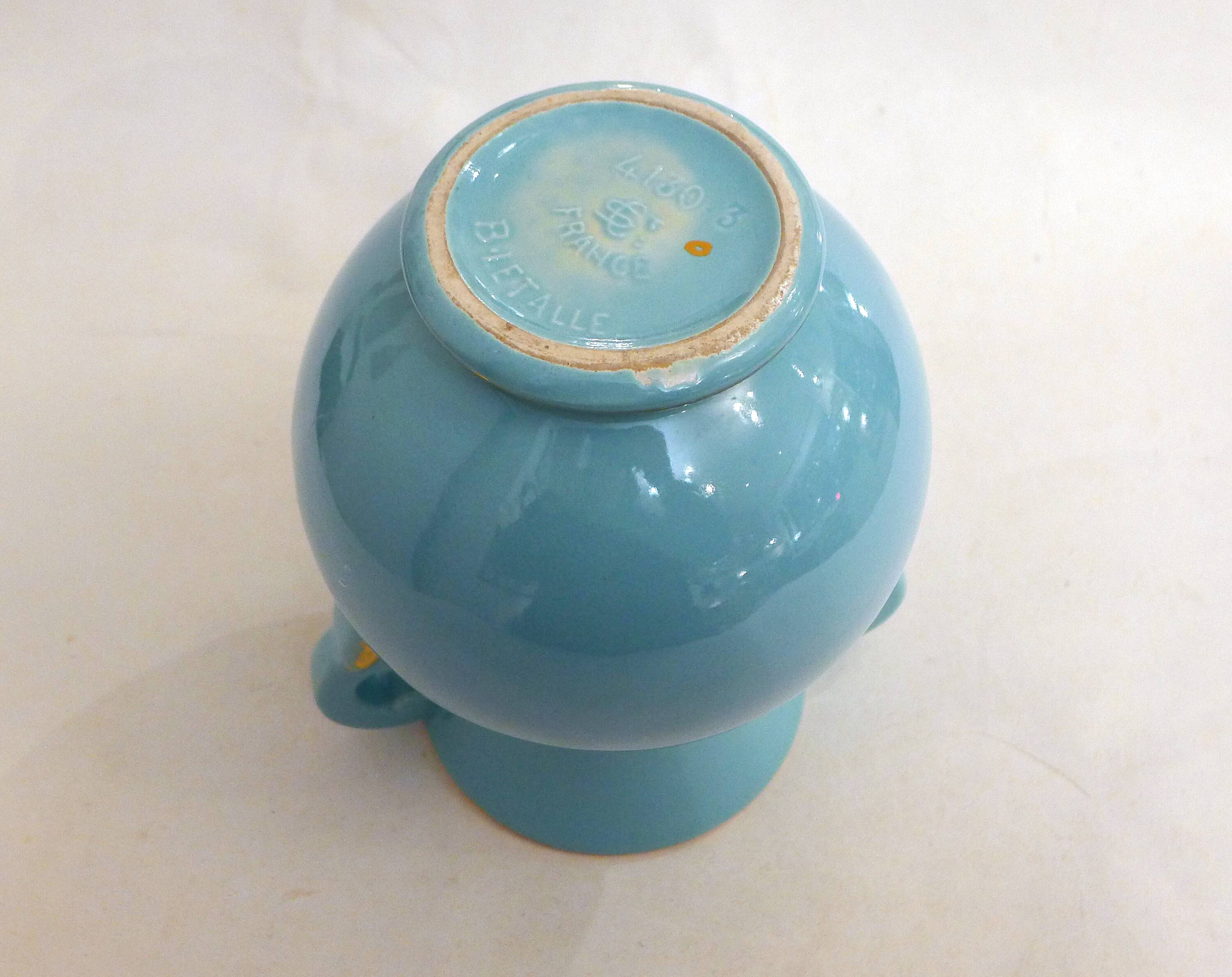Vase Amphore B.Letalle 1940'
