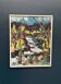 Original Swedish Oil On Panel – “Autumn Waterfall” By Harry Sahlin