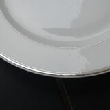 6 Porcelain plates . Limoges , Charles Ahrenfeldt