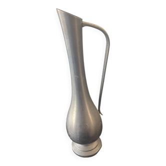 pewter soliflore vase