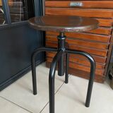 Vintage industrial stool