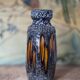 West Germany ceramic vase, fat lava vase, 210-18, flower pot, collection, 60's