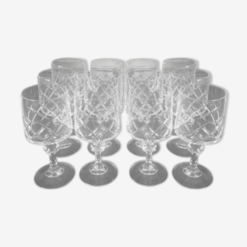 Verres en cristal