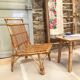 Fauteuil vintage en rotin