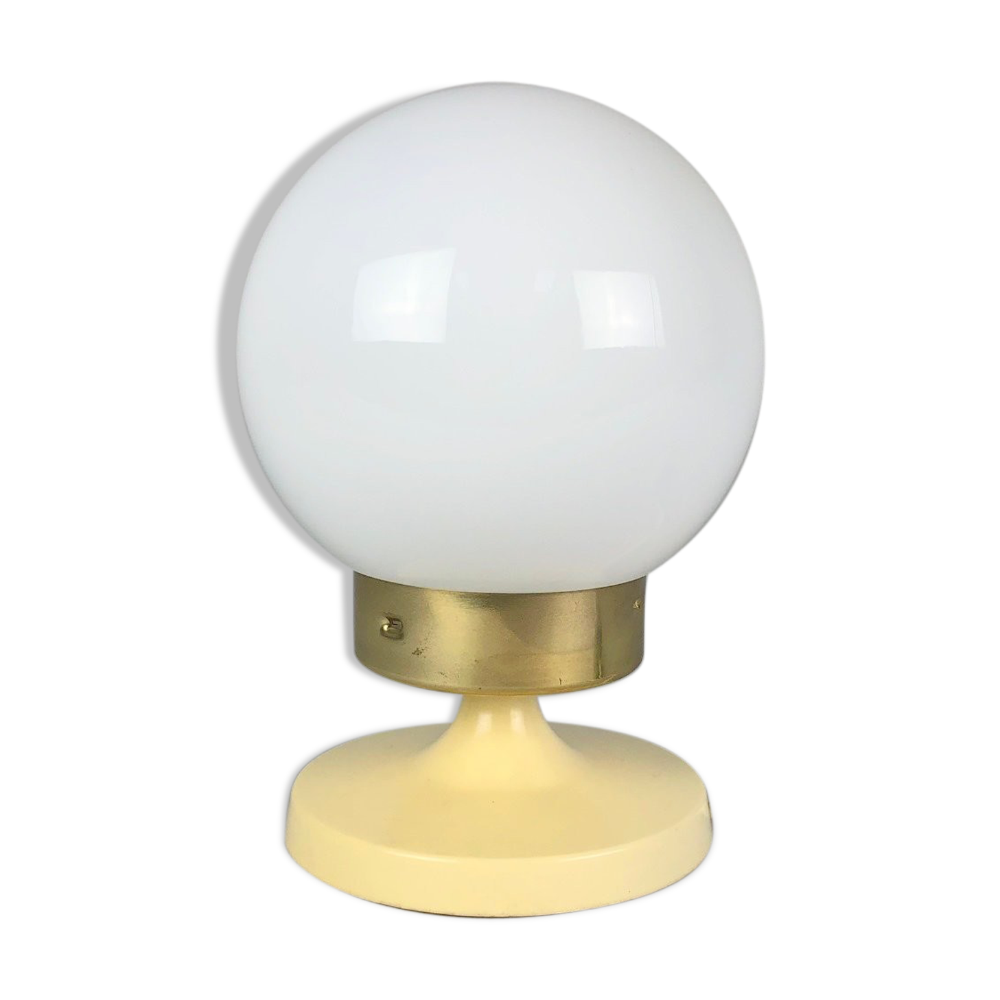 Lampe de table vintage de Tchécoslovaquie années 1980