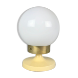 Lampe de table vintage de Tchécoslovaquie années 1980