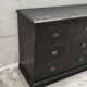 Furniture of trade nine drawers three shelves patina black