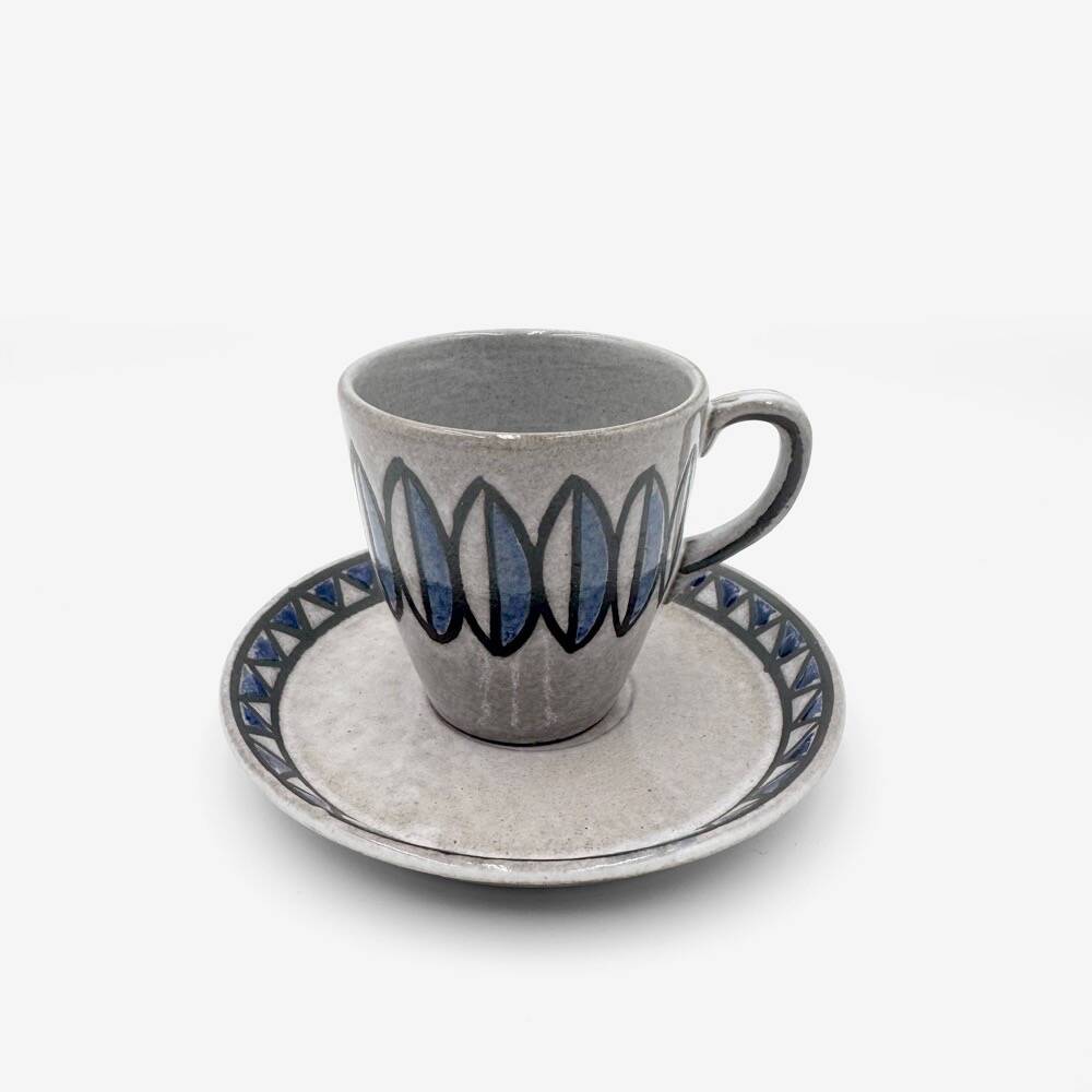 Ceramano coffee set Germany 1970s