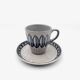 Ceramano coffee set Germany 1970s