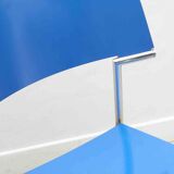 Blue chair Gijs Van der Sluis