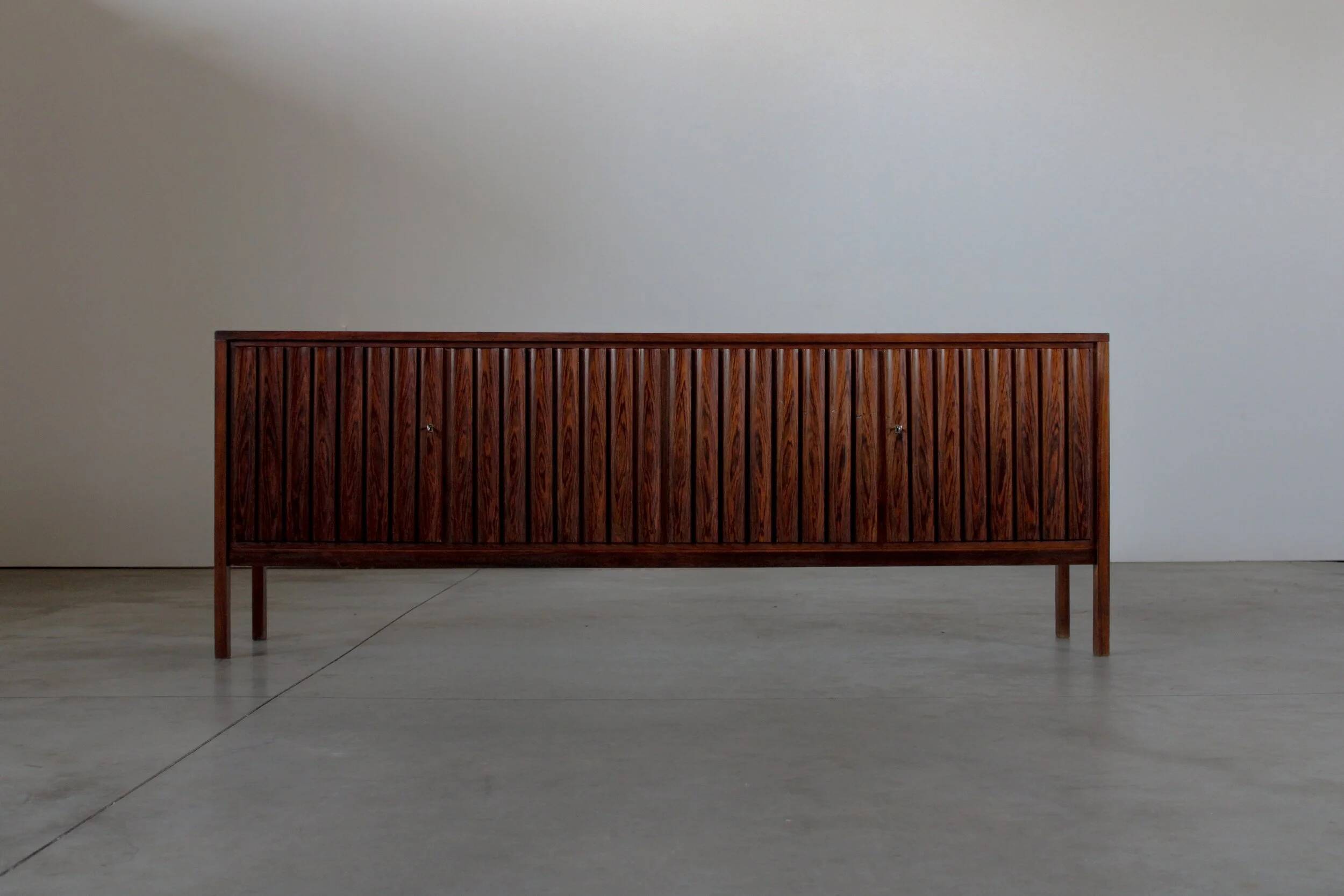 Rosewood sideboard by Leo Bub - Germany 1970s