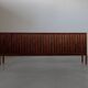 Rosewood sideboard by Leo Bub - Germany 1970s