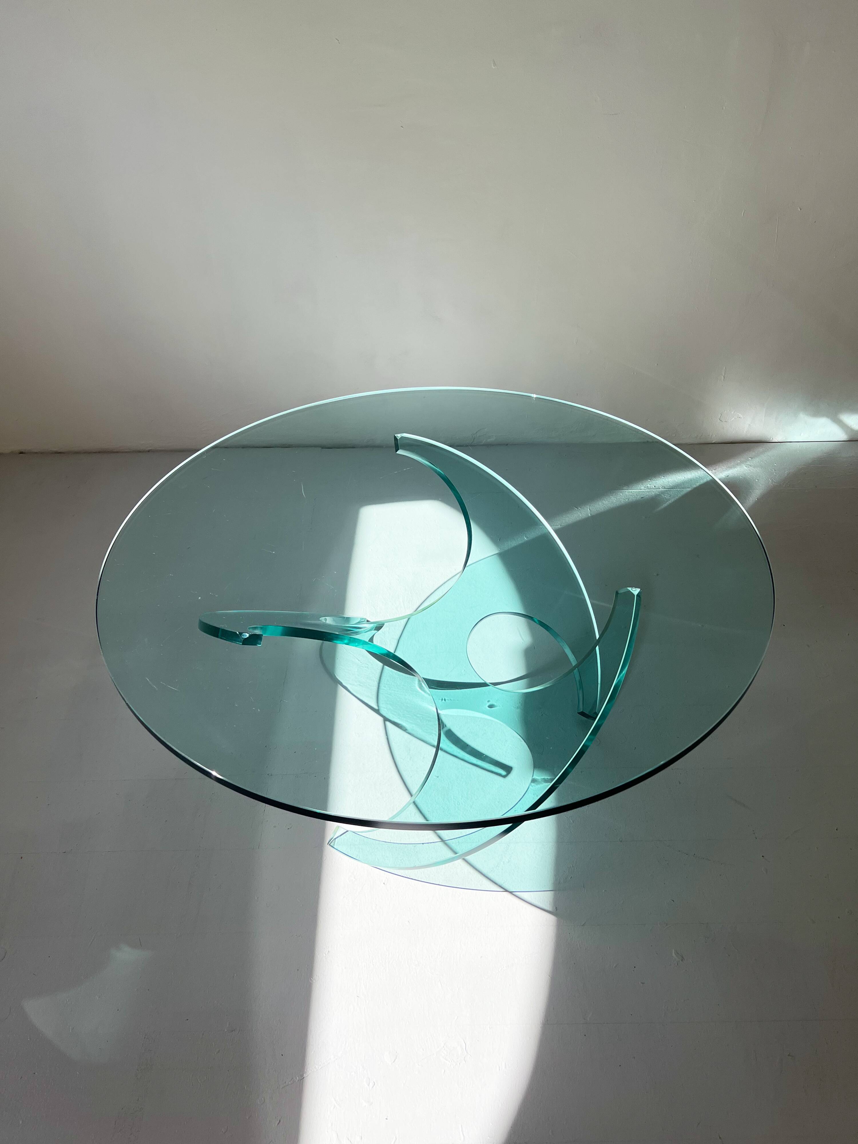 "K9009" coffee table by Knut Hesterberg / Ronald Schmitt