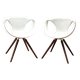 Pair of Up Chairs, Tonon