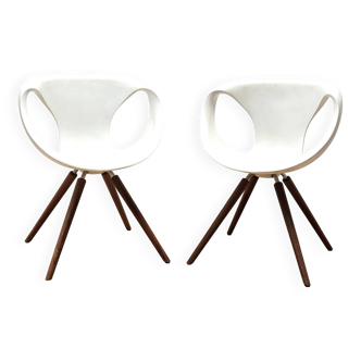 Paire de chaises Up Chair, Tonon