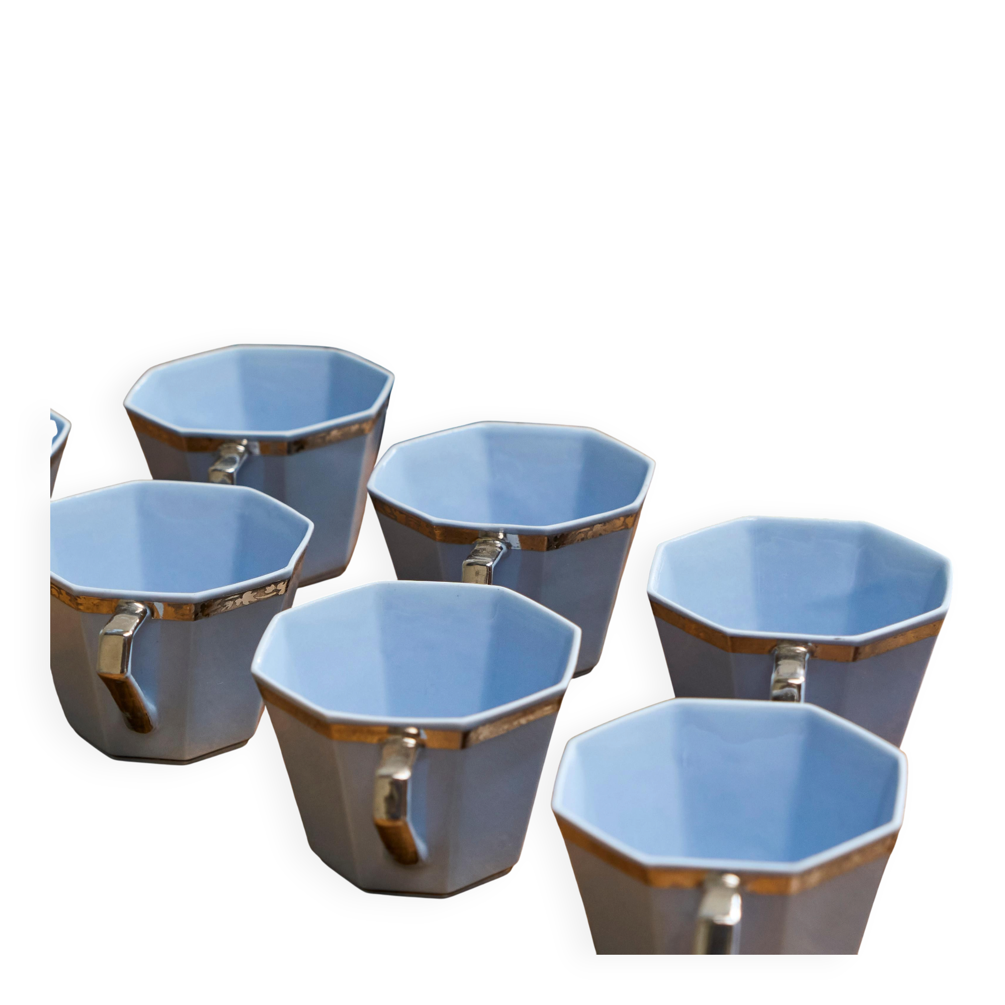 Art Deco coffee service Belgian 1930s