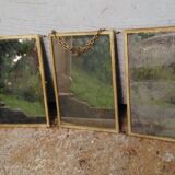 Barber mirror 40x21cm