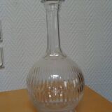 Vintage Crystal Carafe / Renaissance