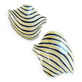 Large bowls, empty pockets by Alessio Tasca in Italian ceramic 60-70