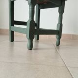 Antique "prie dieu" chair from the 19th century.