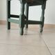 Antique "prie-dieu" chair from the 19th century.