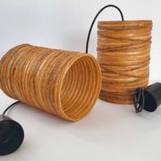 Paire de suspensions Accolay vintage 1960