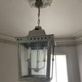Retro suspension type floor lamp