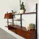 Unité murale modulaire au design vintage Louis van Teeffelen Webe 1960