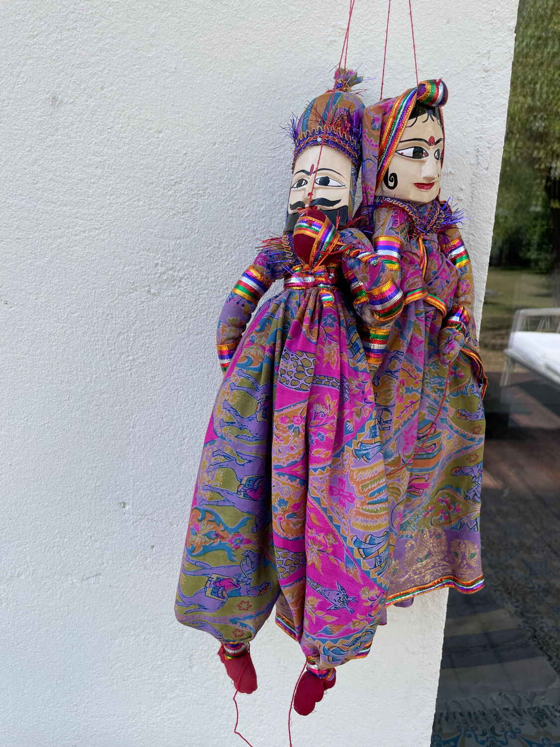 Pair of puppets