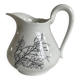 “Black Coral” milk jug – A. Giraud & Brousseau, Limoges – signed Fra