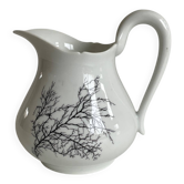 Pot à lait “Black Corail” – A. Giraud & Brousseau, Limoges – signé Fra